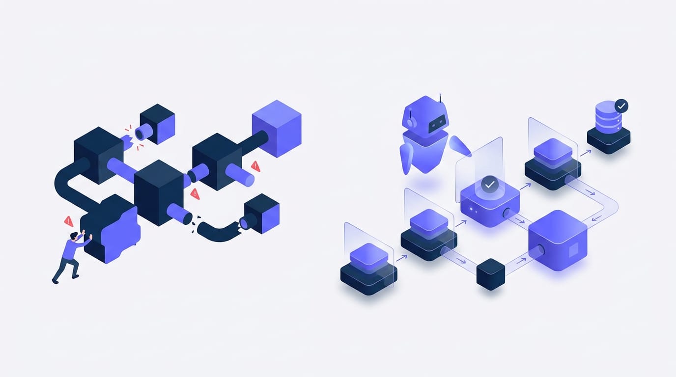 AI Agents for Data Curation: Automating Dataset Maintenance vs Manual Work