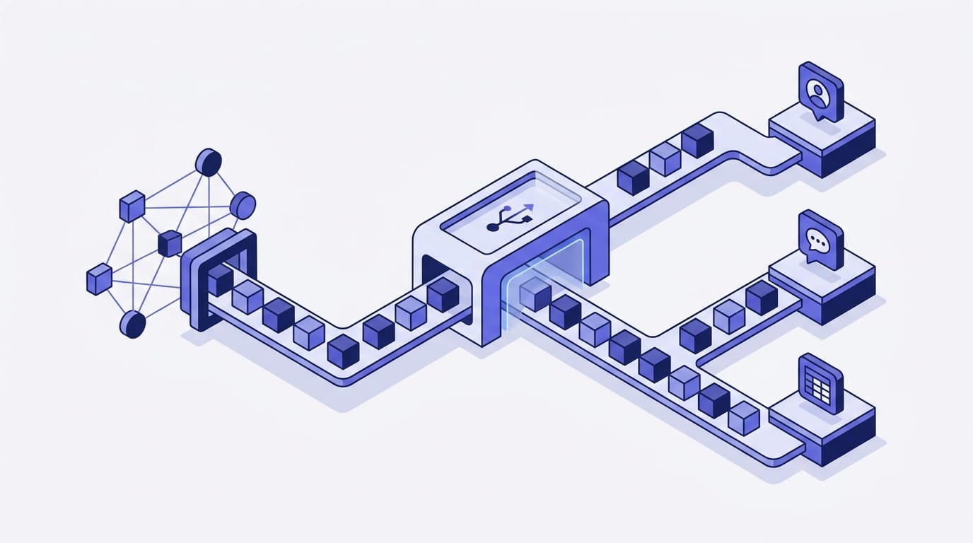 Olostep × viaSocket: Turn Web Data into Automated Workflows